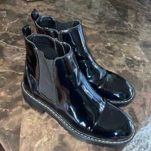 Forever 21 Combat Boots Size 7.5